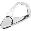 Hy-ko Silver Metal Badge Retriever With Belt Clip