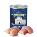 Blue Buffalo Wilderness Turkey & Chicken Grill Canned Dog Food - 12.5 oz