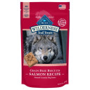 Blue Wilderness Trail Treats Salmon Biscuits - 10 Oz