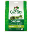 Greenies Original Teenie Dog Dental Treat - 43 Ct