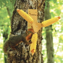 Audubon Squirrel 3 Ear Corn Spinner Feeder