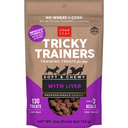 Cloud Star Tricky Trainers Soft & Chewy with Liver Dog Treats - 5 oz