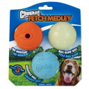 Chuckit Medium Fetch Medley - 3 pk