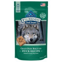 Blue Wilderness Trail Treats Duck Biscuits - 10 oz