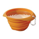 Kurgo Collaps A Orange Dog Travel Bowl - 24 oz