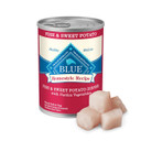 Blue Buffalo Homestyle Recipe Fish and Sweet Potato Dinner Adult Dog Food - 12.5 oz