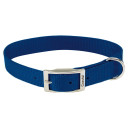 Coastal Pet Blue Nylon Single-ply Dog Collar - 1" X 20"