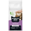 World's Best Cat Litter Multiple Cat Lavender Scented Clumping Litter