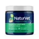 NaturVet Digestive Enzymes Powder for Dogs and Cats