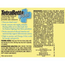 Tetra Tetrabetta Plus Floating Mini Pellets Fish Food - 1.2 Oz