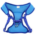 Coastal Pet Blue Comfort Soft Wrap Adjustable Dog Harness - Large