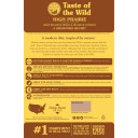 Taste of the Wild High Prairie Canine Recipe with Roasted Bison & Venison Dry Adult Dog Food - 14 lb