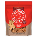 Buddy Biscuits Grain Free Soft Grilled Beef Chewy Treats - 5 Oz