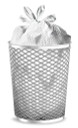 8 Gallon Garbage Bags - 26 Ct