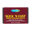 Farnam Slick 'n Easy Horse Grooming Block - 1.25 Oz