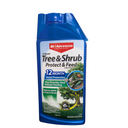 Bioadvanced 2-1-1 12M Tree & Shrub Protect & Feed Concentrate - 32 fl oz