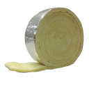 Frost King Foil Backed Fiberglass Pipe Wrap Insulation - 25'