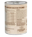 Merrick Chunky Grain Free Big Texas Steak Tips Dinner in Gravy Adult Dog Food - 12.7 oz