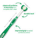 Tropiclean Triple Flex Toothbrush for Dog
