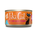 Tiki Cat Grain Free Manana Grill Ahi Tuna & Prawns In Broth Cat Food - 2.8 Oz