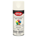 Krylon Colormaxx Satin Ivory Spray Paint + Primer - 12 oz