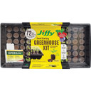 Jiffy Greenhouse Seed Starter Tray Kit - 72 ct