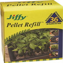 Jiffy Plant Pellet Refill - 36 Count