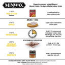 Minwax Wood Finish Dark Walnut Penetrating Stain - 1 Qt