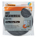 Frost King Felt Weatherstrip - 5/8" X 3/16" X 17'