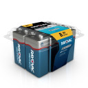 Rayovac 9v High Energy Alkaline Batteries - 8 Pk