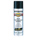 Rust-oleum Professional High Performance Gloss Black Enamel Spray Paint - 15 oz