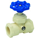 Homewerks Cpvc Stop Valve with Waste Cap - 3/4" Slip