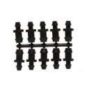 Raindrip Double Hole Plugs - 50 pk