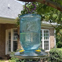 Perky-pet Mason Jar Glass Hummingbird Feeder - 32 oz