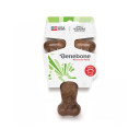 Benebone Small Wishbone Bacon Dog Chew - 3.6 Oz