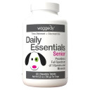 Waggedy Daily Essential Senior Dog Chewable Tablet - 5.5 oz