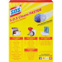 S.o.s Steel Wool Soap Pad - 18 Ct