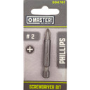 Master Mechanic #2 Phillips Screwdriver Bit - 2"