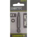 Master Mechanic #3 Phillips Screwdriver Bit - 2"