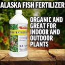 Alaska Fish Fertilizer - 1 Qt