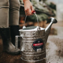 Behrens Hot Dipped Steel Watering Can - 2.5 gal