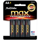 True Value Alkaline Aa Batteries - 4 Pk