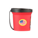 Handy Plastic Paint Pail - 1 Qt