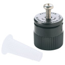 Rain Bird Adjustable Full-circle Plastic Flower Bubbler