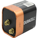Duracell 6V Alkaline Coppertop Lantern Battery with Spring Terminals