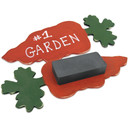 Magnet Source Ceramic Block Magnet - Gray - 2 pk