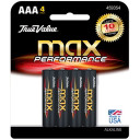 True Value Alkaline Aaa Batteries - 4 Pk