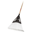 Green Thumb Poly Steel Leaf Rake - 22 Tine