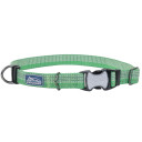 K9 Explorer Brights Reflective Adjustable Dog Collar - 1" X 12"-18" - Meadow