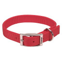 Coastal Pet Red Double-ply Dog Collar - 1" X 26"